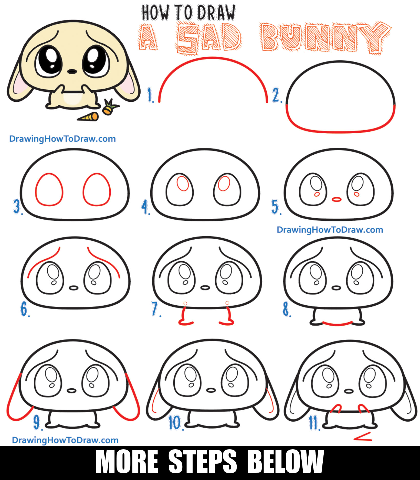 Featured image of post Sad Drawings Easy Step By Step - Easy step by step tutorial.