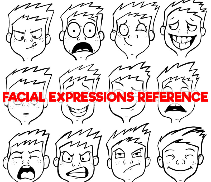 Silly Faces Archives How To Draw Step By Step Drawing Tutorials