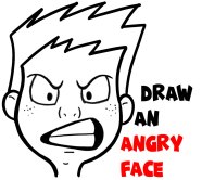 Angry Cartoon Faces