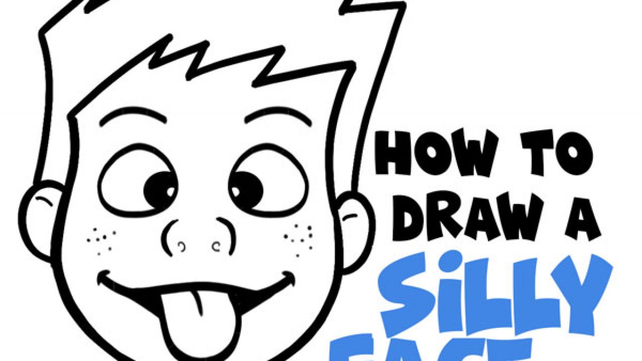 How To Draw Cartoon Facial Expressions Silly Faces Tongue Sticking Out How To Draw Step By Step Drawing Tutorials