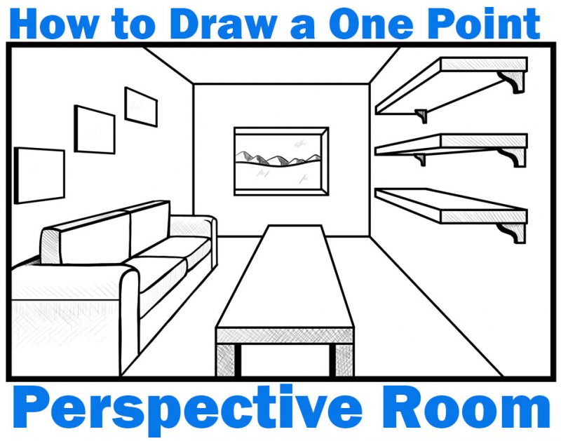 2 point perspective bedroom by huntress-16 on DeviantArt