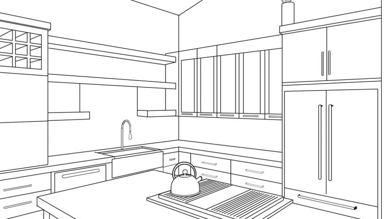 3 point perspective sketch by Bugacy713 on DeviantArt