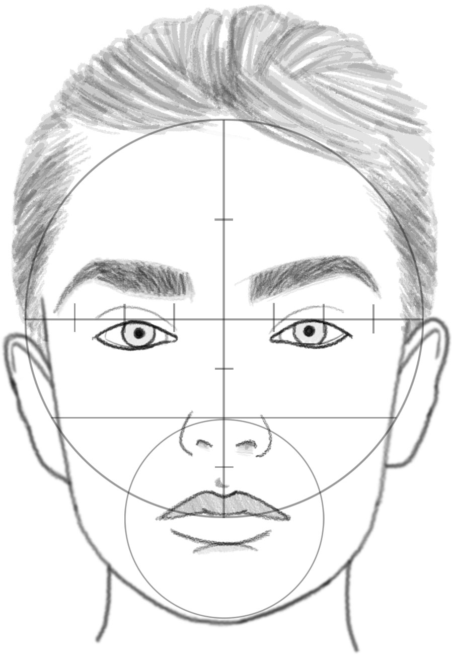 Free Illustration Tutorial - Foundation for Digitally Sketching a Face |  Udemy