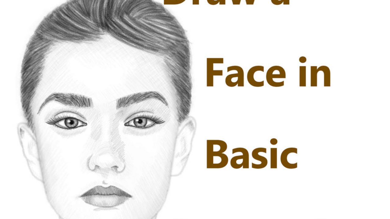 how to draw portraits – tutorials and ideas | Sky Rye Design