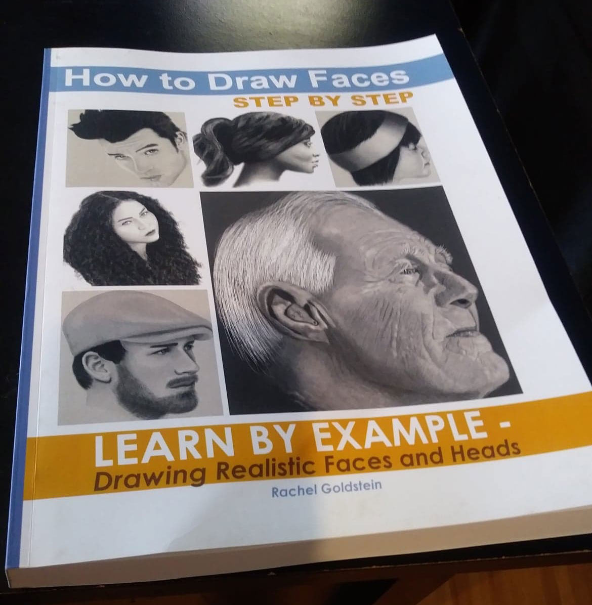 how to draw faces book photo