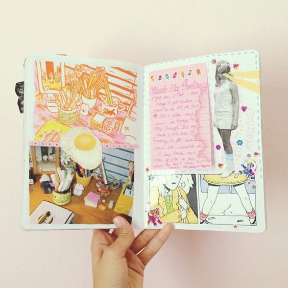 50+ Sketchbook Inspiration Examples That Will Change The Way You Use ...
