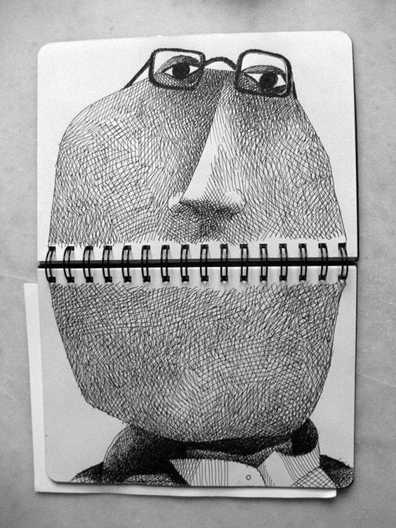 sketchbook ideas depression