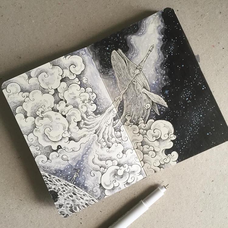 art journal inspiration Kerby Rosanes