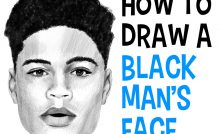 How To Draw A Face From The Side Profile View Male Man Easy Step By Step Drawing Tutorial For Beginners How To Draw Step By Step Drawing Tutorials Welcome to my drawing channel. easy step by step drawing tutorial
