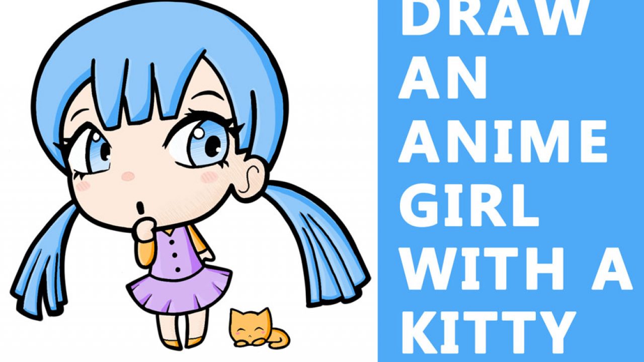 24 Super Cute Anime Girl Drawings - Beautiful Dawn Designs-saigonsouth.com.vn