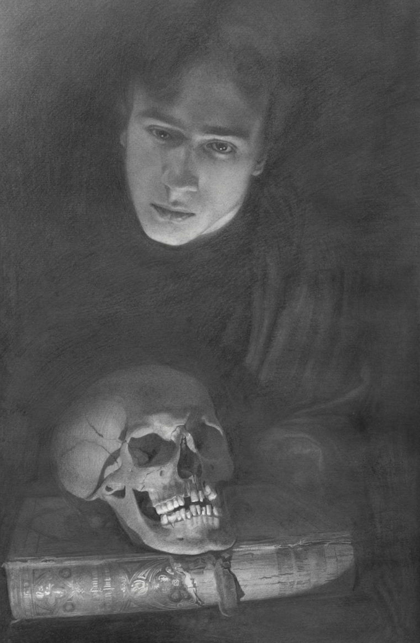 Denis-chernov-self-portrait-pencil-drawing-inspiration