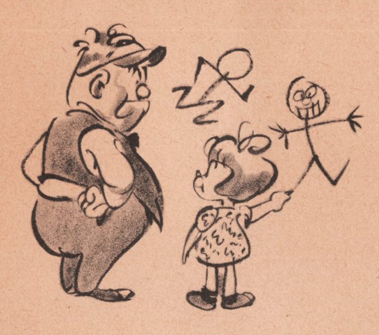 Here is a Retro Cartooning Drawing Book (How to Draw Cartoons and