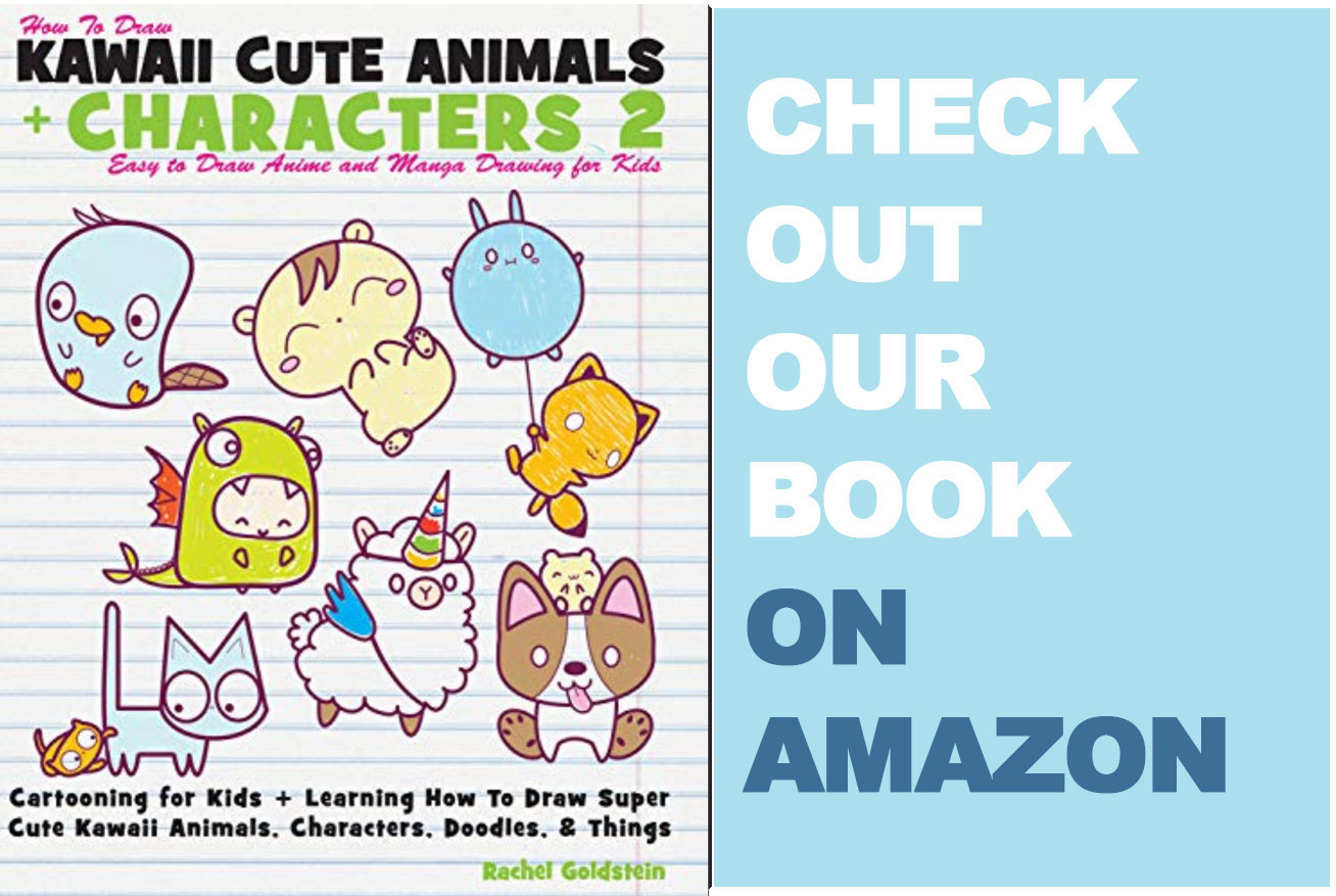 How to draw kawaii chibi style drawing book for kids