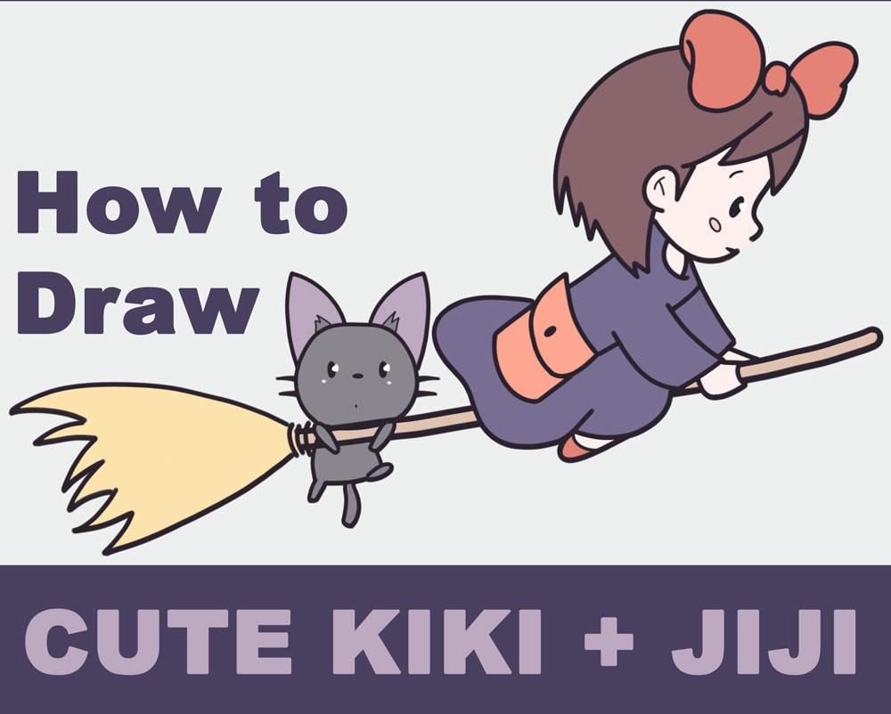 Studio Ghibli Characters Archives How To Draw Step By Step Drawing Tutorials