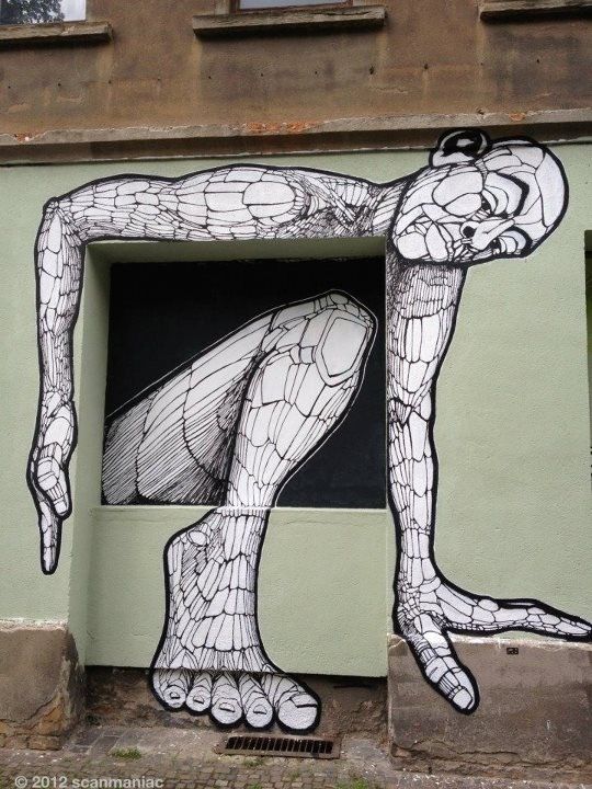 innovative street art