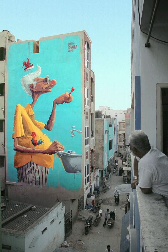 "Usual Unusual" by Do & Khatra in Hyderabad, India