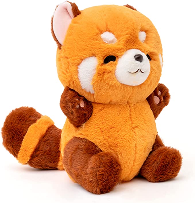 Stuffed Red Panda Doll