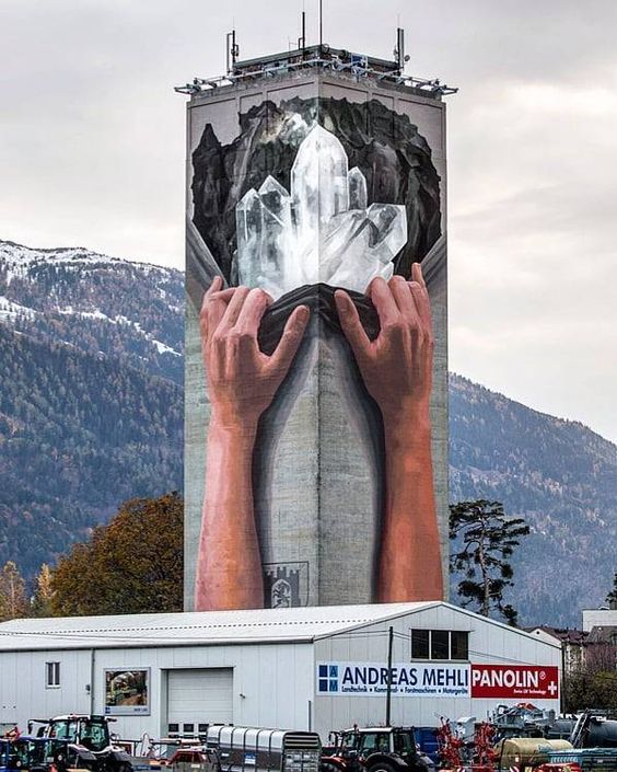 By Bane and Pest at Muehleturm in Chur, Switzerland.