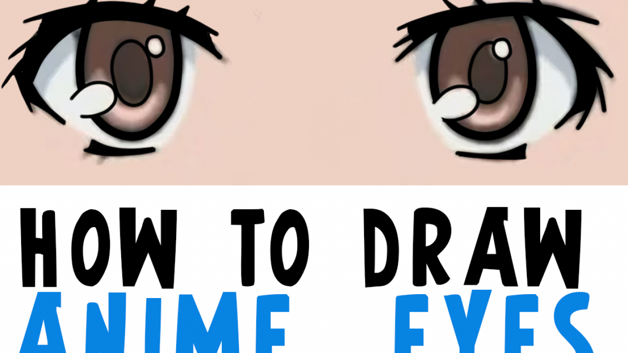 How to Draw Anime Eyes in Easy Steps