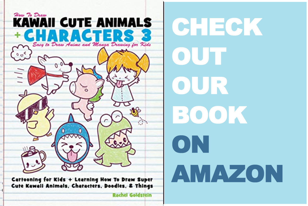 how to draw super cute characters kawaii drawing book for kids