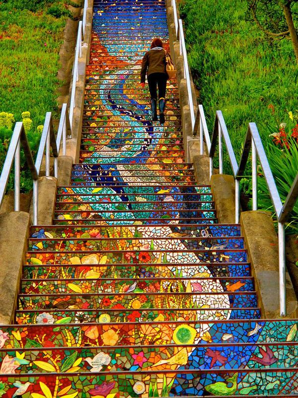 mosaic street art