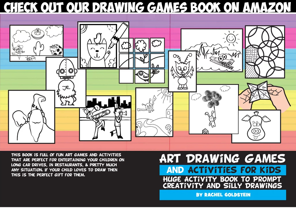 drawing games book
