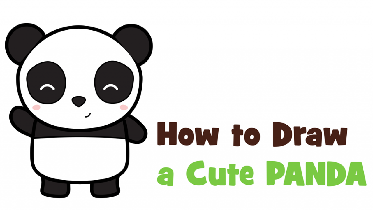 How to draw a Panda 🐼 Easy Panda Drawing - YouTube-saigonsouth.com.vn