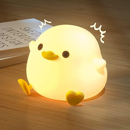 bean duck night light