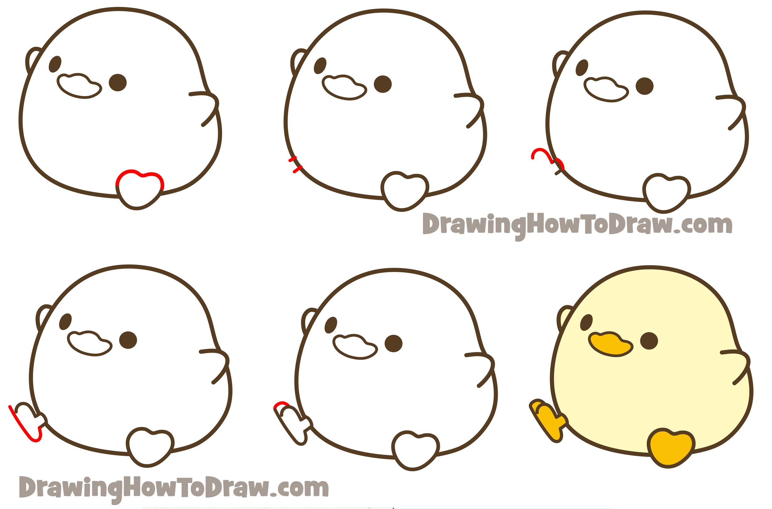 Duck drawing easy | Duck drawing, Cool drawings, Easy drawings-saigonsouth.com.vn
