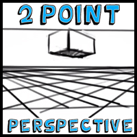 How to Draw in Two Point Perspective