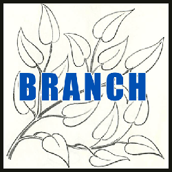 How to Draw Tree Branches Full of Leaves Drawing Tutorial