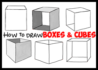 How to Draw Boxes and Cubes