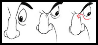 How To Draw Animation: Facial Wrinkles