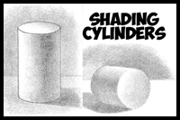 How to Add Shadows to Cylidners