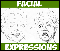 Lesson on Drawing Facial Expressions