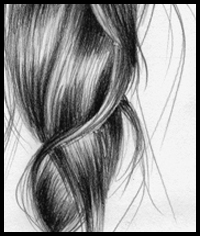 How to Draw Wavy Hair