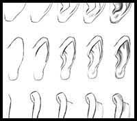 3 Different Ear Tutorial 