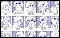 25 Essential Expressions Challenge to Improve Consistent Character Drawing
