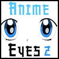 How to Draw Manga Eyes Step by Step Drawing Tutorial 