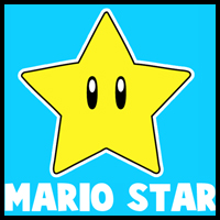Learn How to Draw the Mario Star