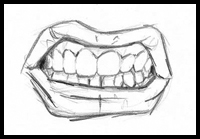 Drawing Mouths Is Easy When You Know What Not to Draw