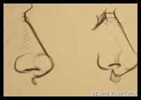 Why Learning How to Draw a Nose is so Important 