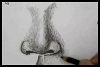 How to Draw Noses the Correct Way