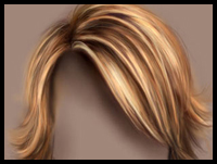 How to Draw Human Hair in Photoshop