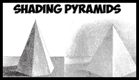 Drawing and Shading Pyramids