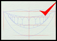How to Draw Teeth