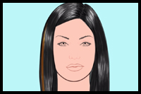 How to Draw Realistic Hair